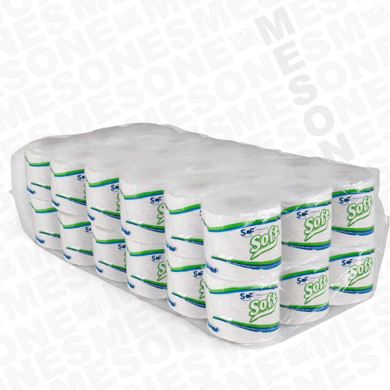 SCF Higiénico Tradicional Professional Paper Soft 500 HD / 36 rollos 15001