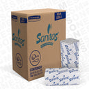 Sanitas Toalla Interdoblada Blanca | Caja con 20 fajillas 92231