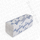 Sanitas Toalla Interdoblada Blanca | Caja con 20 fajillas 92231