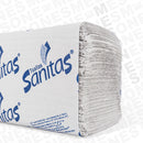 Sanitas Toalla Interdoblada Blanca | Caja con 20 fajillas 92231