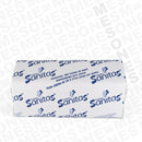 Sanitas Toalla Interdoblada Blanca | Caja con 20 fajillas 92231