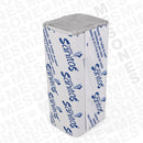 Sanitas Toalla Interdoblada Blanca | Caja con 20 fajillas 92231
