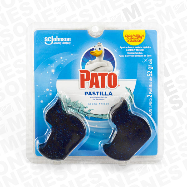 Mr Músculo Pato con Aroma 52 gr / Paquete con 2 piezas 00724