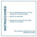 SCF Limpiacristales Antimicrobial sin Amoníaco Tableta / 1 pieza 260100