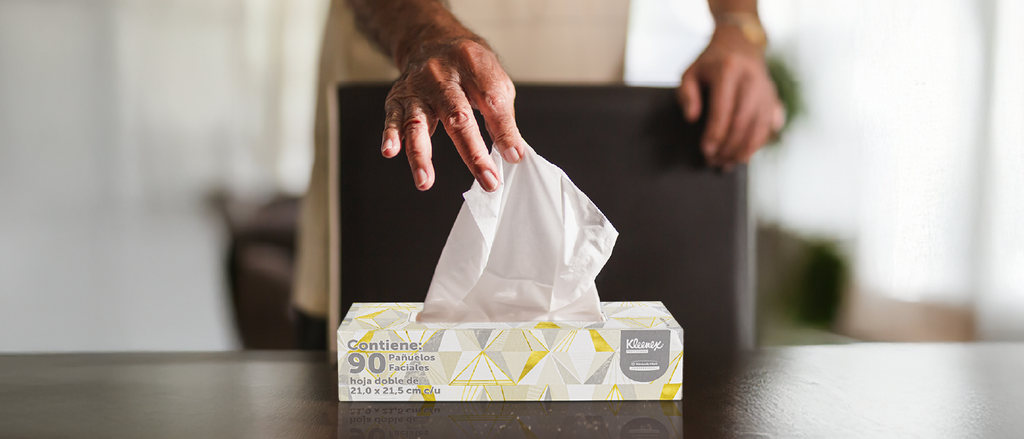 Pañuelos Faciales.
