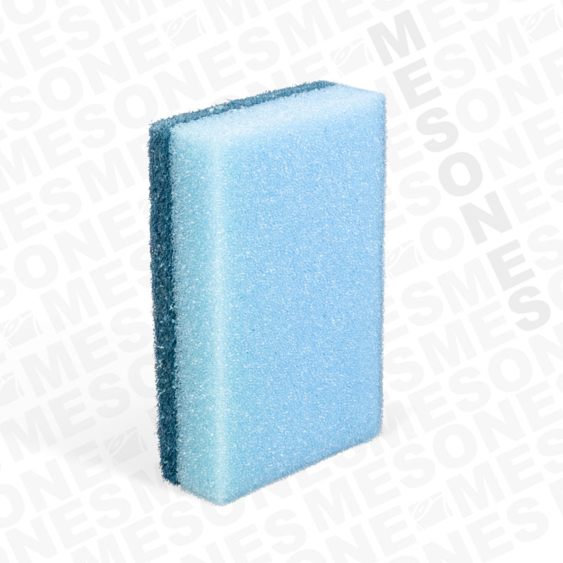 3M Fibra Esponja Azul 0 Rayas / Caja con 12 piezas 26379
