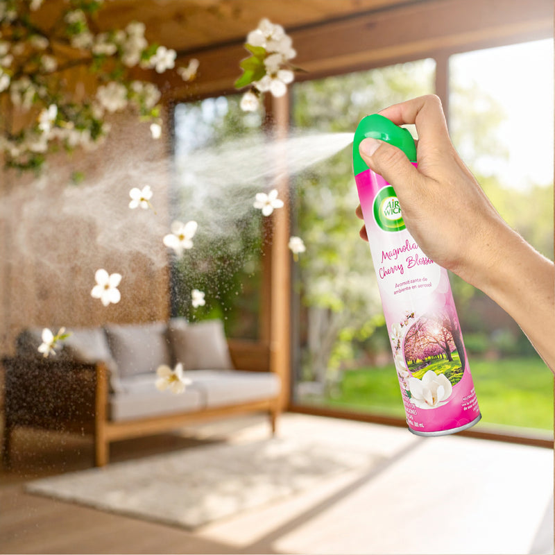 Air Wick Aromatizante Magnolia & Cherry 300 mL | 98244