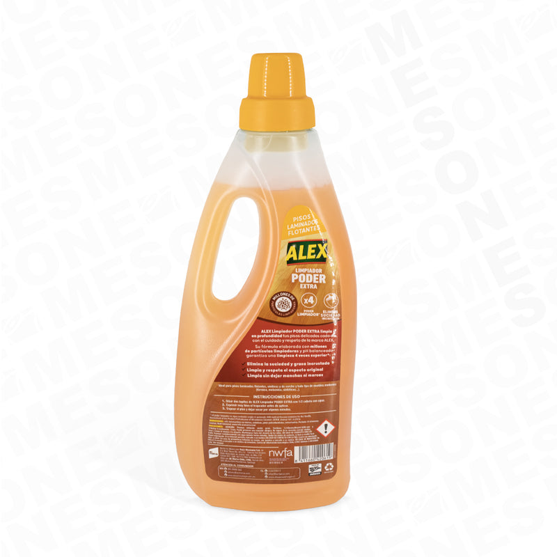 Alex Limpiador para Pisos Laminados 750 ml / 1 pieza 20619