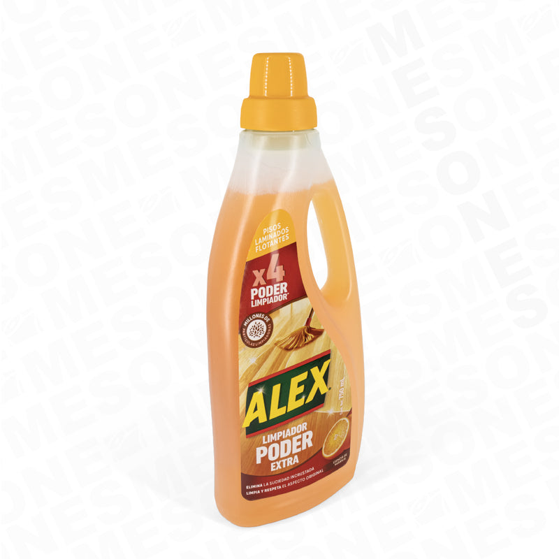 Alex Limpiador para Pisos Laminados 750 ml / 1 pieza 20619