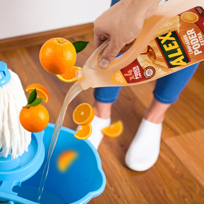 Alex Limpiador para Pisos Laminados 750 ml / 1 pieza 20619