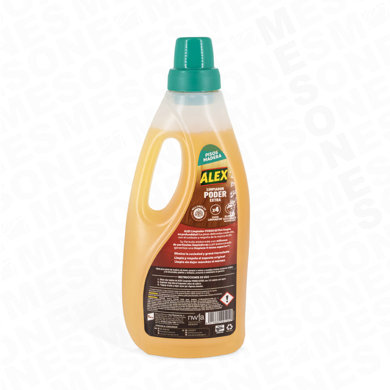 Alex Limpiador para Pisos de Madera 750 ml / 1 pieza 91400