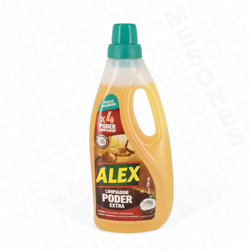 Alex Limpiador para Pisos de Madera 750 ml / 1 pieza 91400