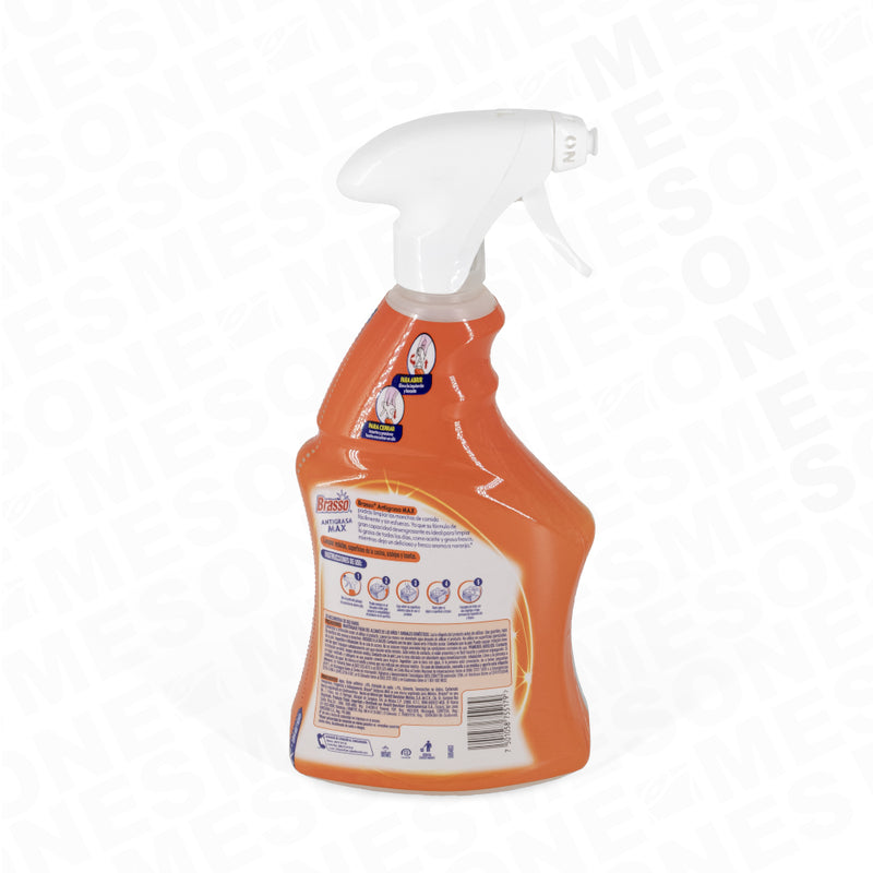 Brasso Antigrasa con Atomizador de 650 ml / 1 pieza 55124
