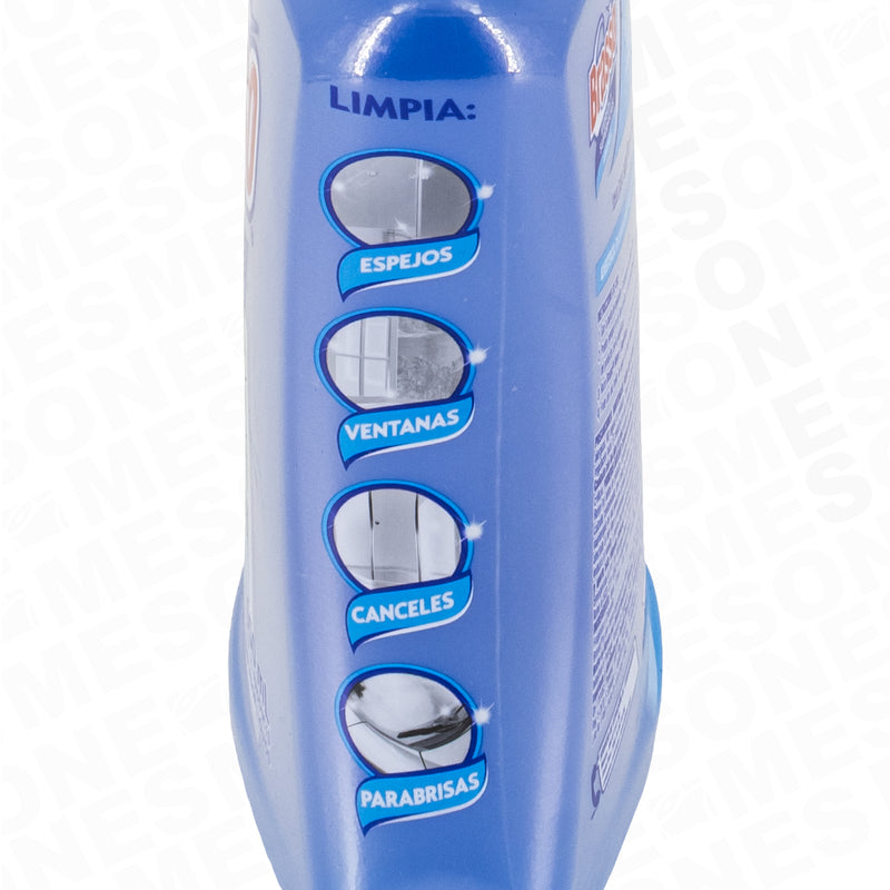 Brasso Limpia Vidrios con Atomizador de 650 ml / 1 pieza 20634