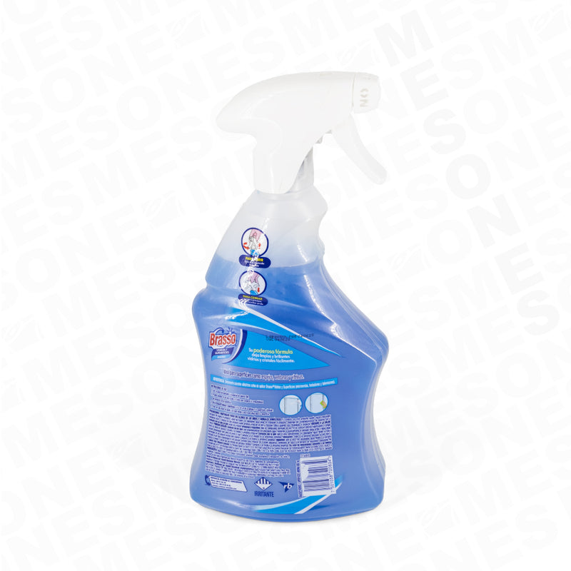 Brasso Limpia Vidrios con Atomizador de 650 ml / 1 pieza 20634