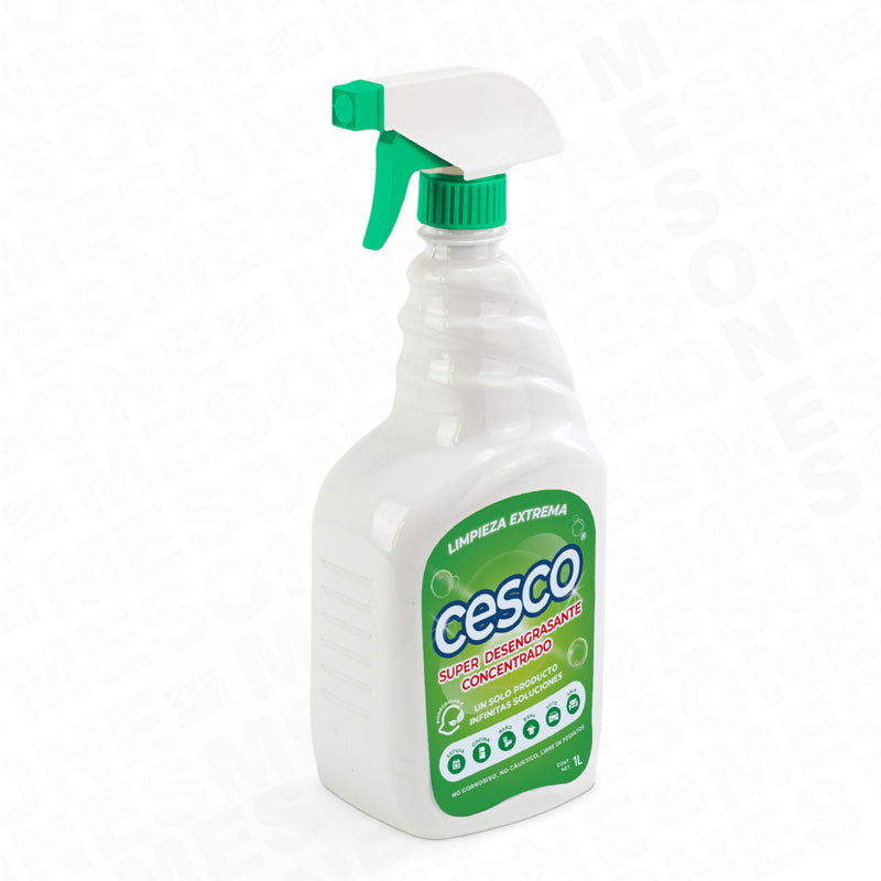 Cesco Desengrasante Multiusos con Atomizador 1Lt. / 1 pieza 60809