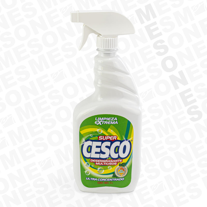 Cesco Desengrasante Multiusos con Atomizador 1Lt. / 1 pieza 60809