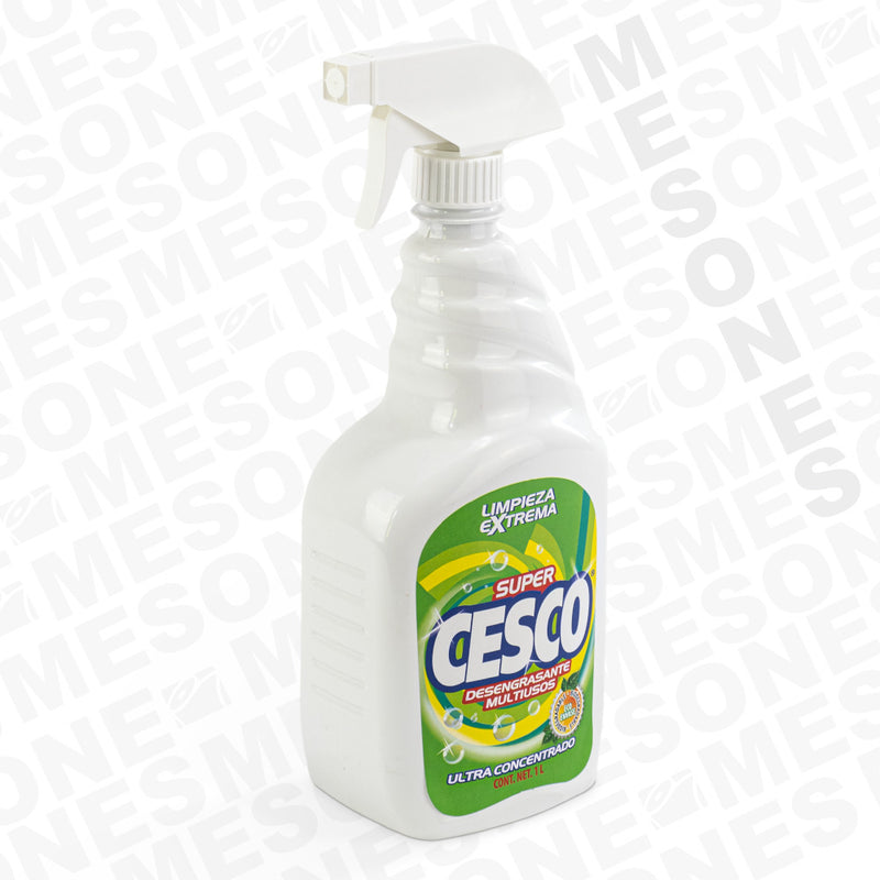 Cesco Desengrasante Multiusos con Atomizador 1Lt. / 1 pieza 60809