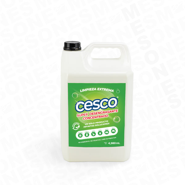 Cesco Desengrasante Multiusos 4.9Lt. / 1 pieza 60052