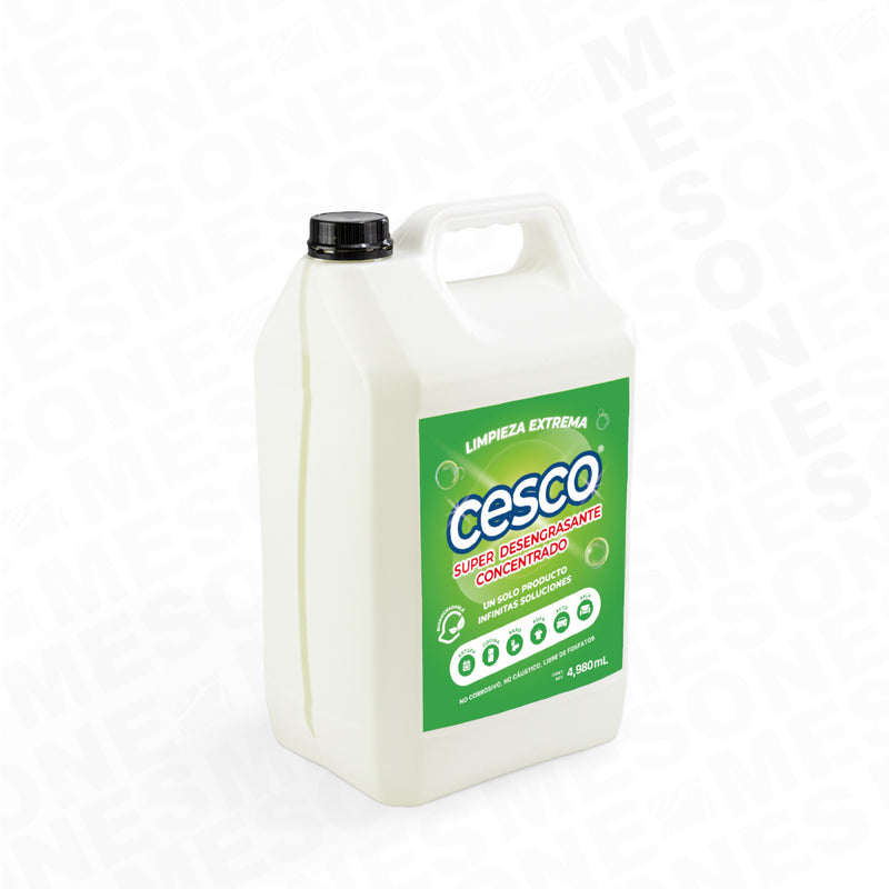 Cesco Desengrasante Multiusos 4.9Lt. / 1 pieza 60052