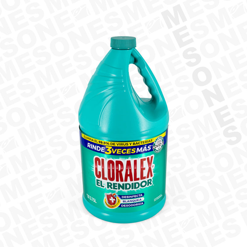 Cloralex 3.75 lt / 1 pieza 00639