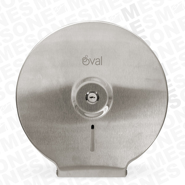 Oval Dispensador Papel Higiénico Junior / Acero Inoxidable 03737