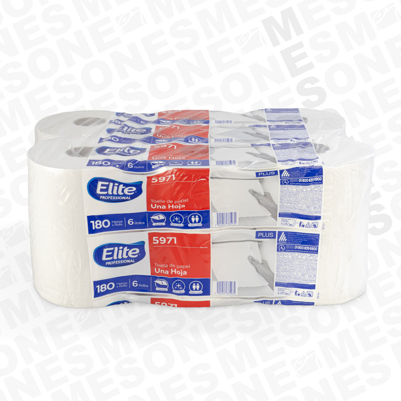 Productos - Toallas de papel - Rollos de cocina - Rollos de Cocina Plus -  Elite Professional - Argentina