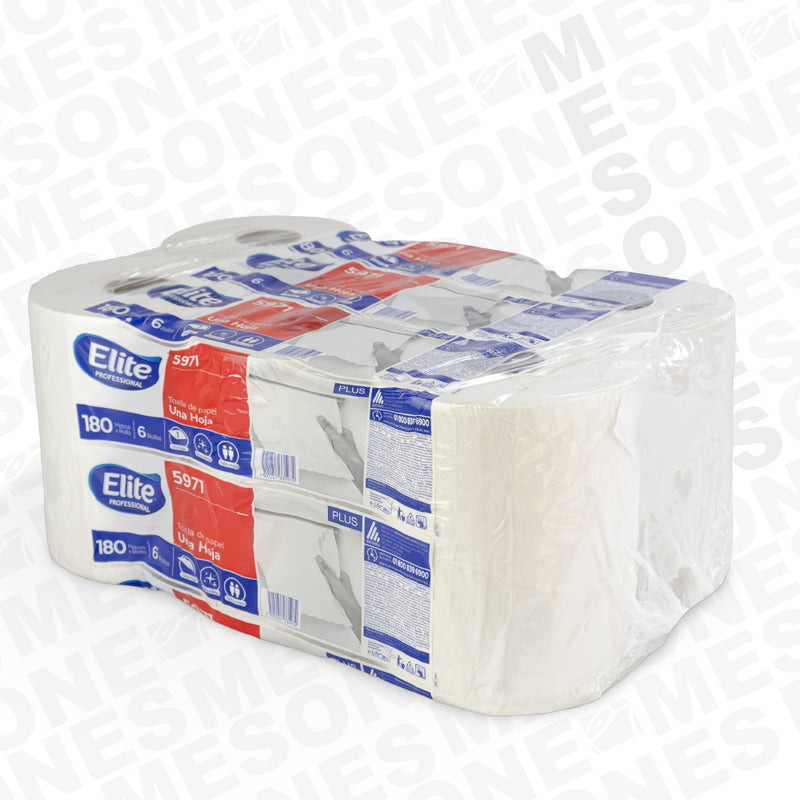 Productos - Toallas de papel - Rollos de cocina - Rollos de Cocina Plus -  Elite Professional - Argentina