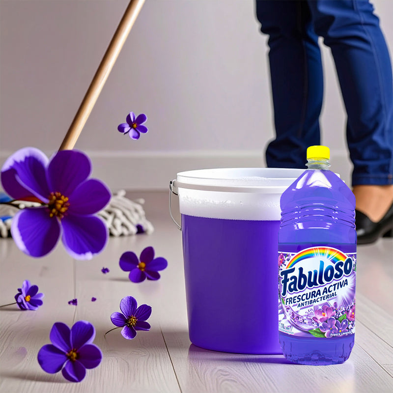 Fabuloso Lavanda 1 lt / 1 pieza 10034