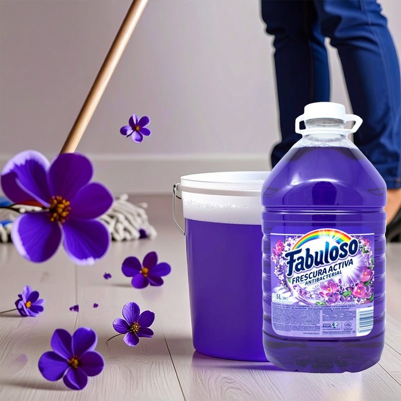 Fabuloso Lavanda 5 lt / 1 pieza 05382