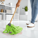 Virutex Repuesto de Mop Microfibra Verde | 1102248