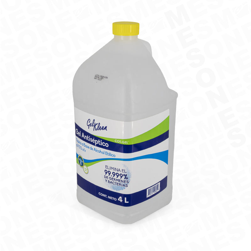 Gel Kleen Gel Antiséptico 4L | 06459