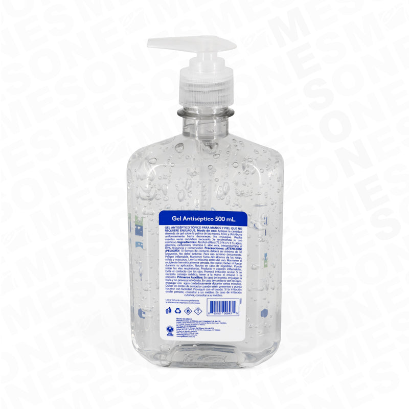 Gel Kleen Gel Antiséptico 500 mL | 06435
