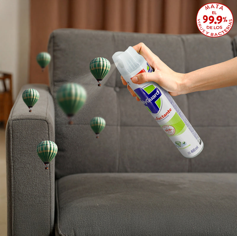 Family Guard Desinfectante en Aerosol Frescura Campestre 400 ml / 1 pieza 28650