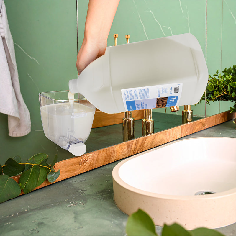 Gel Kleen Jabón Almendras 4 lt / 1 pieza 03001