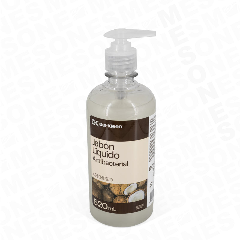 Gel Kleen Jabón Coco Antibacterial 520 ml / 1 pieza 31110