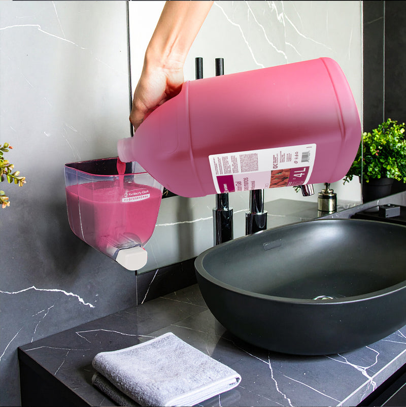 Gel Kleen Jabón Fresa 4 lt / 1 pieza 03004