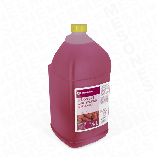 Gel Kleen Jabón Fresa 4 lt / 1 pieza 03004