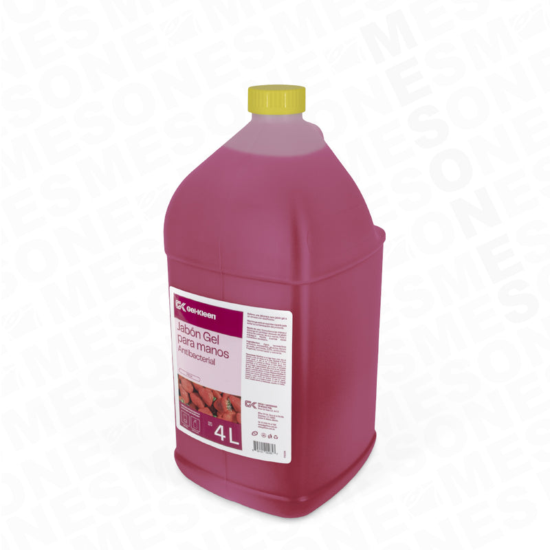 Gel Kleen Jabón Fresa 4 lt / 1 pieza 03004