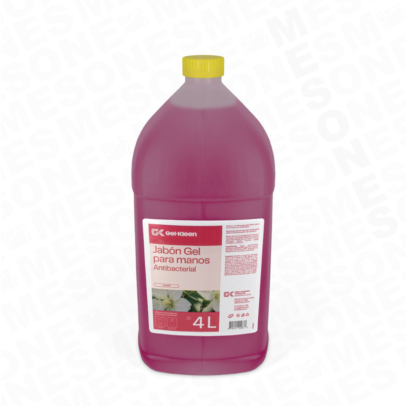 Gel Kleen Jabón Jazmin 4 lt / 1 pieza 03002