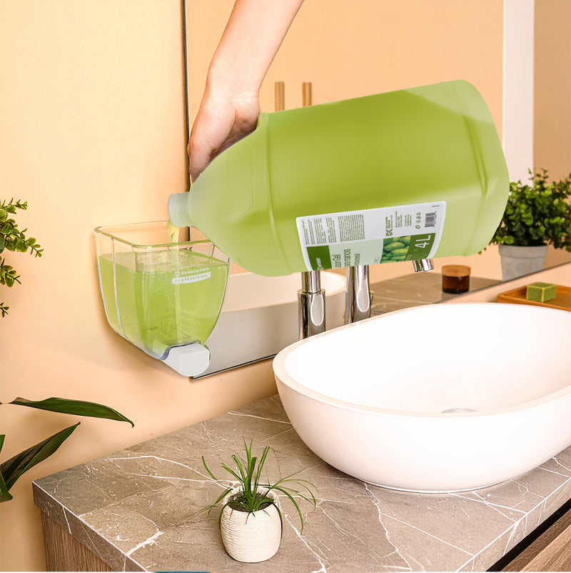 Gel Kleen Jabón Manzana 4 lt / 1 pieza 03003