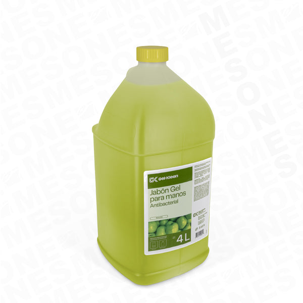 Gel Kleen Jabón Manzana 4 lt / 1 pieza 03003