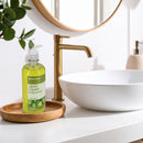 Gel Kleen Jabón Manzana Antibacterial 520 ml / 1 pieza 31117