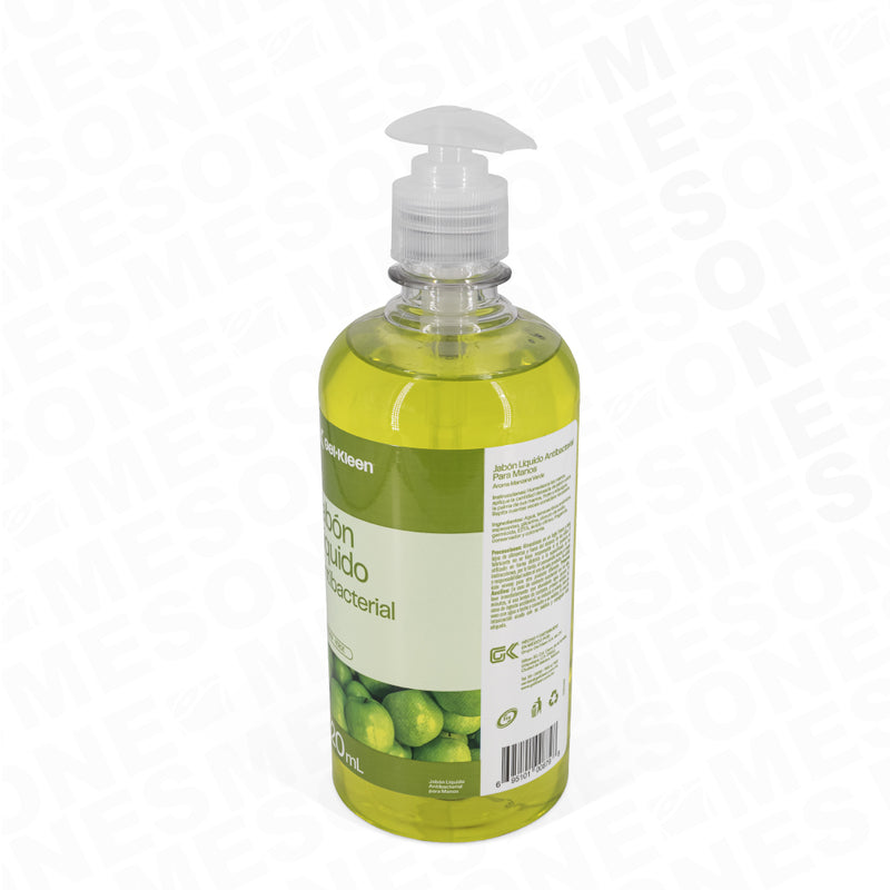 Gel Kleen Jabón Manzana Antibacterial 520 ml / 1 pieza 31117