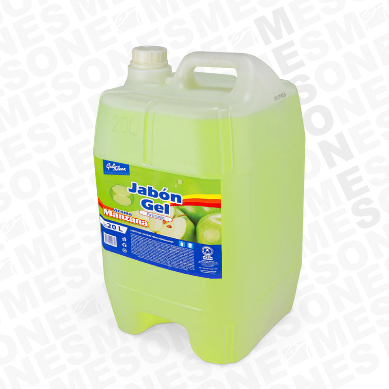 Gel Kleen Jabón Manzana / Porrón de 20 lt 04203