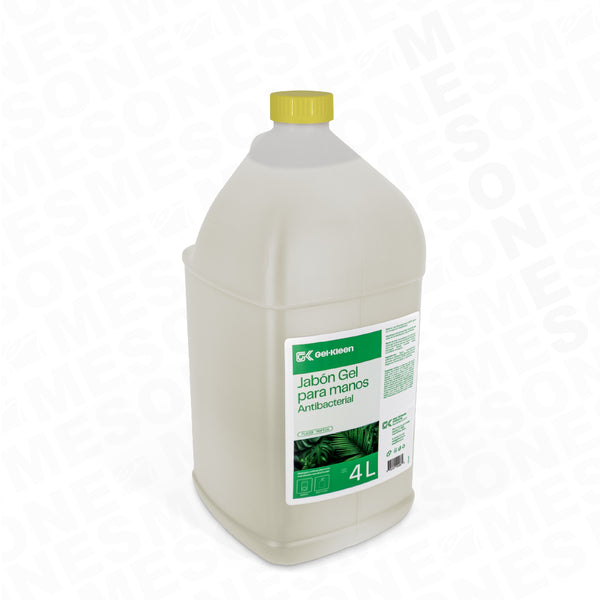 Gel Kleen Jabón Tropical 4 lt / 1 pieza 03006