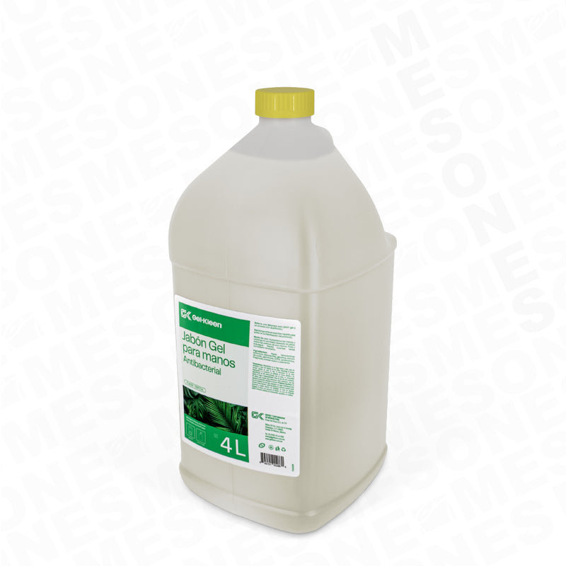 Gel Kleen Jabón Tropical 4 lt / 1 pieza 03006