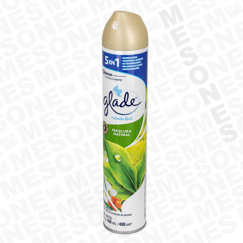 Glade Frescura Matinal 345 gr / 1 pieza 15421