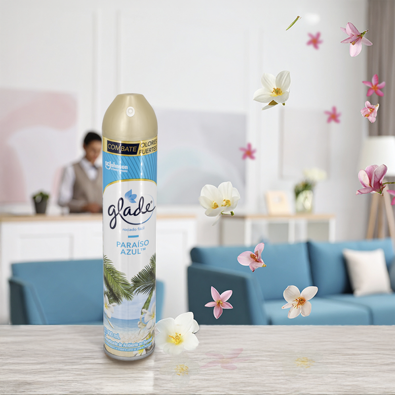 Glade Paraiso Azul de  400ml | 1 pieza 16176