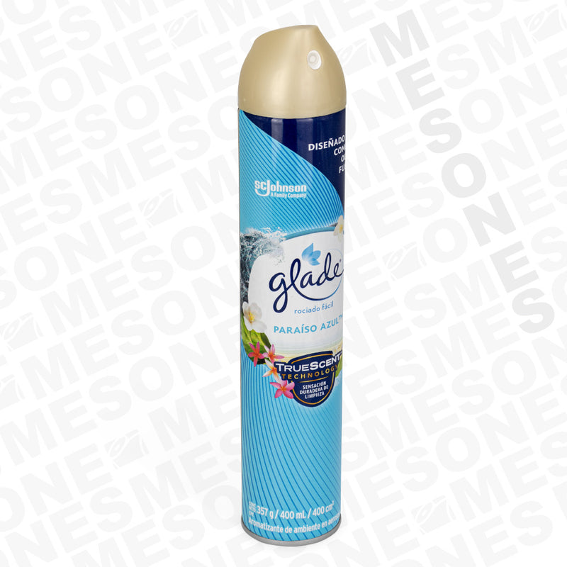 Glade Paraiso Azul de 345 gr / 1 pieza 16176